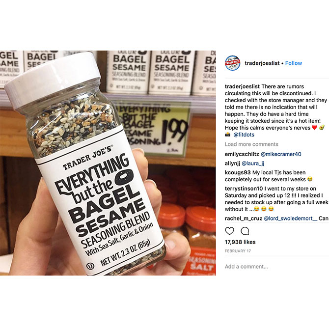Trader Joe's Everything spice