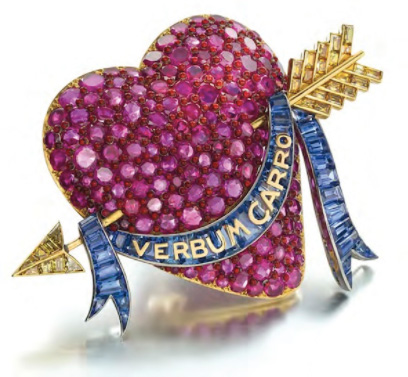Paul Flato Verdura heart Paul Flato Verdura heart