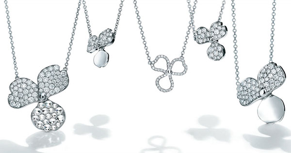 Tiffany Paper Flowers necklaces Tiffany Paper Flowers necklaces