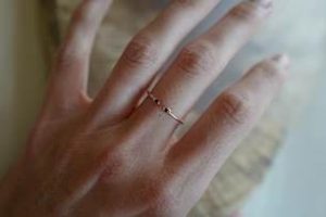 Bayou with Love x Dell Open Sapphire Two Stone ring Bayou with Love x Dell Open Sapphire Two Stone ring