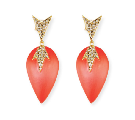 Alexis Bittar Lucite earrings