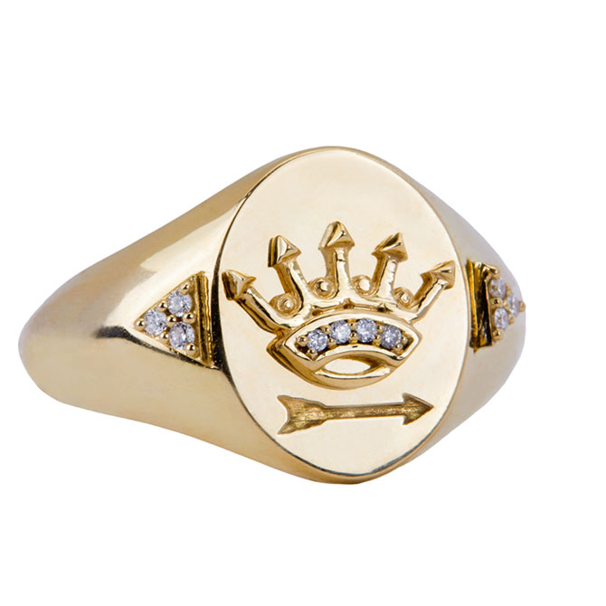 Foundrae Dream signet ring
