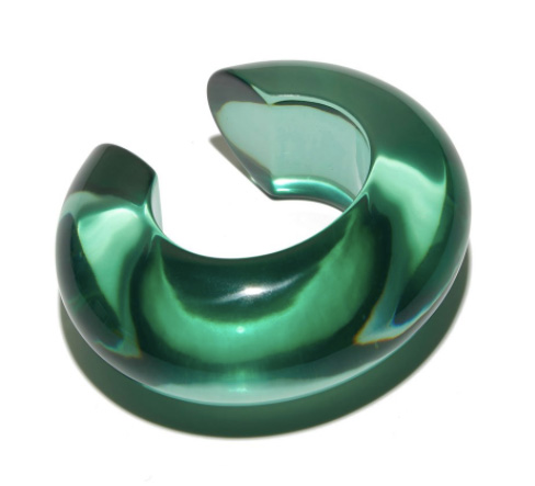 Lizzie Fortunato Jewelry Lucite cuff