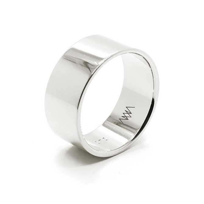 Natalie Marie super wide cuff ring