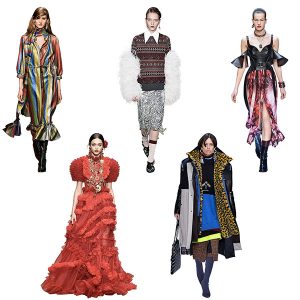 fall fashion 2018 runway