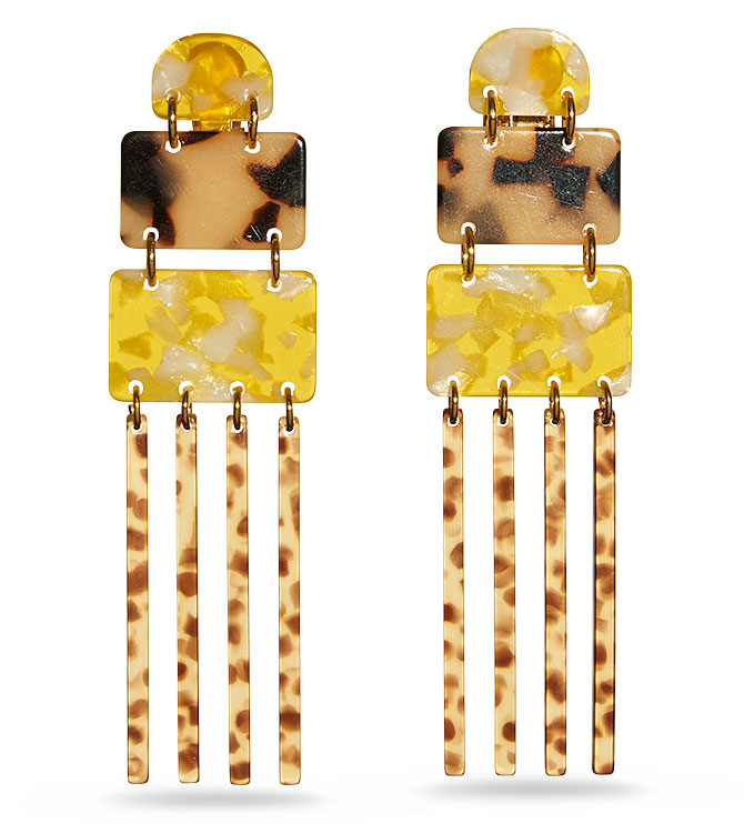lele sadoughi carnival earrings