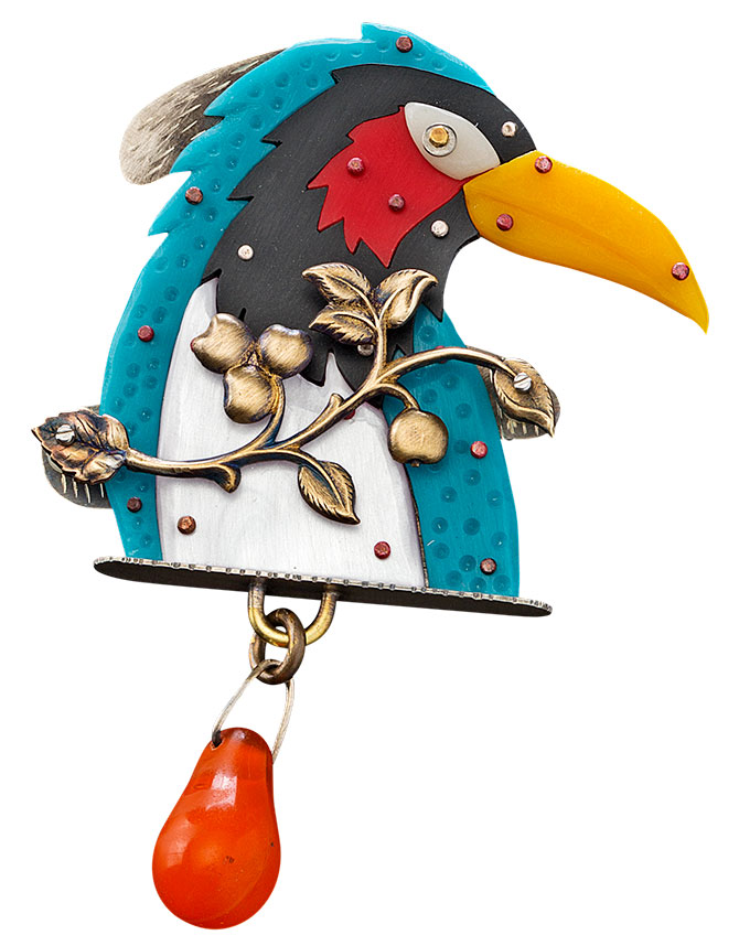 thomas mann brooch