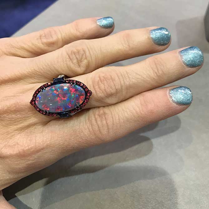 OMI opal ring
