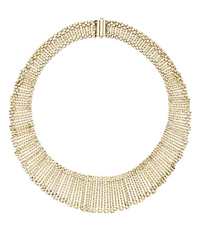 Phillip Gavriel gold necklace
