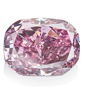 Fancy deep purple pink Alrosa Fancy deep purple pink Alrosa