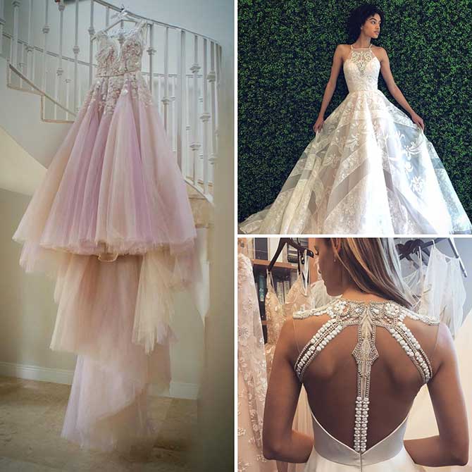 Hayley Paige wedding dresses
