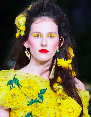 Rodarte Spring 2019 jewelry