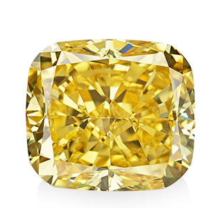 Fancy vivid yellow