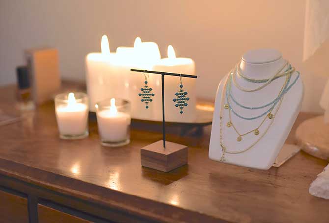 Alexis Kletjian David Ferron event jewelry still life