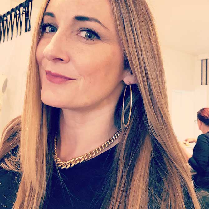 Alexis Kletjian golden hour event candid