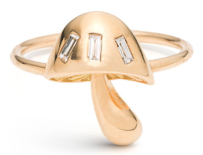 Brent Neale mushroom ring