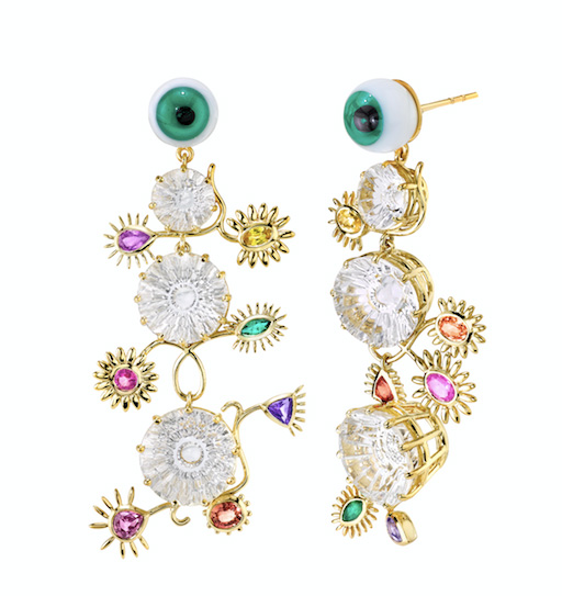 Daniela Villegas eyeball earrings Daniela Villegas eyeball earrings