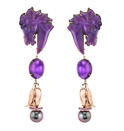 Daniela Villegas horse earrings Daniela Villegas horse earrings