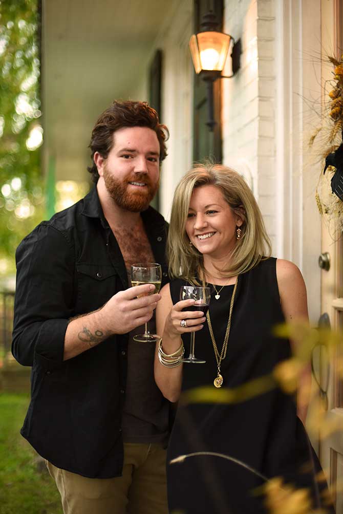 David Ferron and Alexis Kletjian portrait