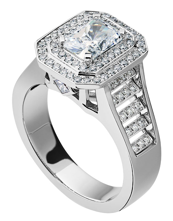 John Atencio elite diana ring