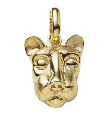 Penn state lion head pendant Moyer
