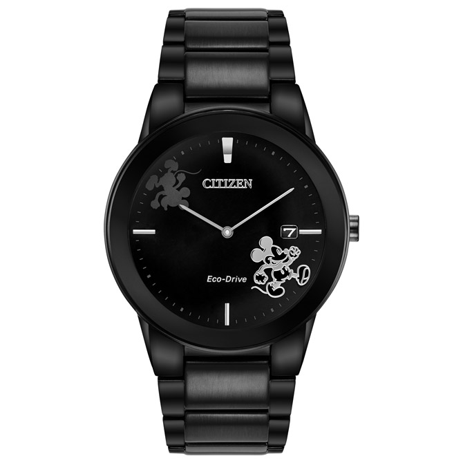 Citizen x Disney Mickey chasing time watch
