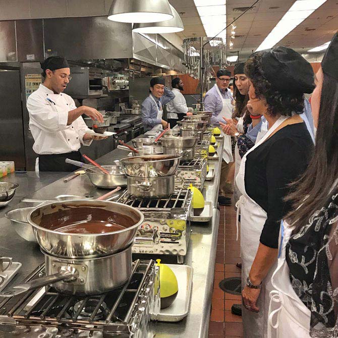 Citizen x Disney kitchen event Citizen x Disney kitchen event