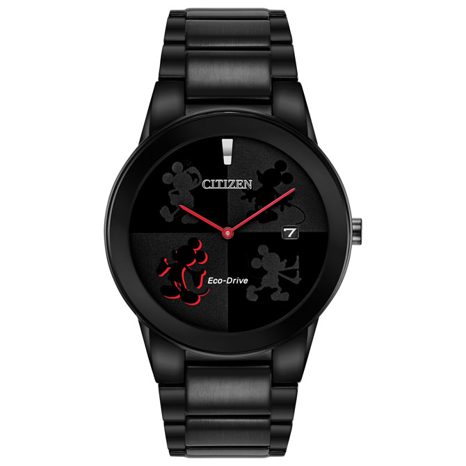 Citizen x Disney red Mcikey watch