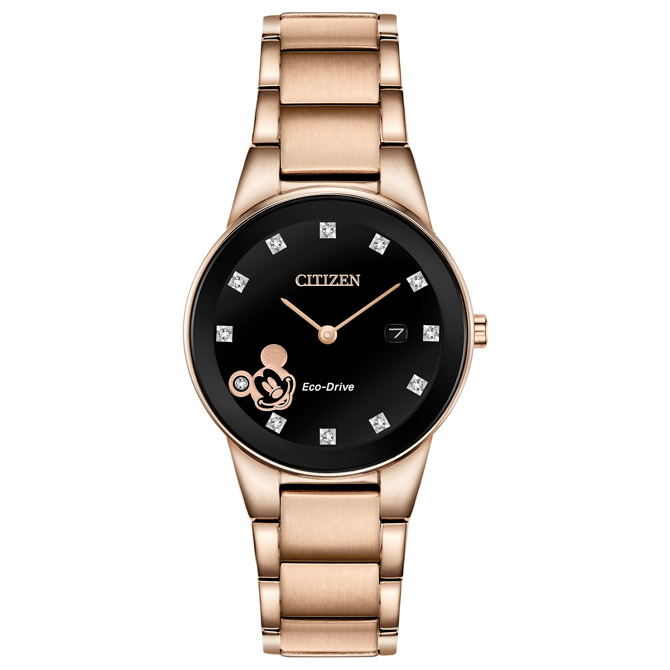 Citizen x Disney rose watch Citizen x Disney rose watch