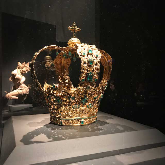 Met Jewelry Exhibit Crown of the Andes