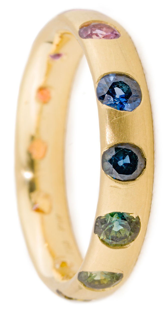 polly wales celeste crystal ring