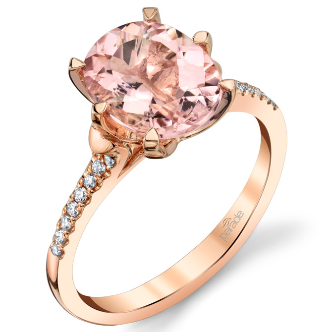 Parade Design morganite ring