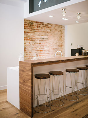 James Allen coffee bar