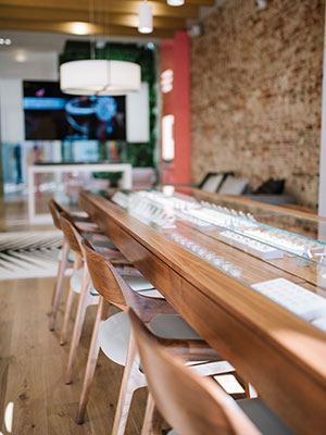 James Allen table