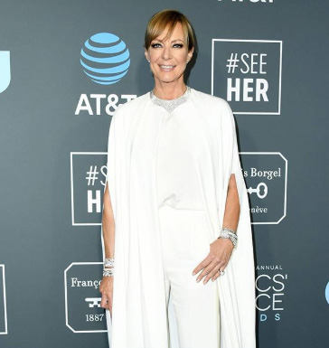 Alison Janney Critics Choice 2019