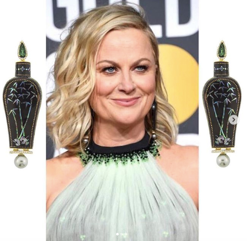 Amy Poehler Golden Globes