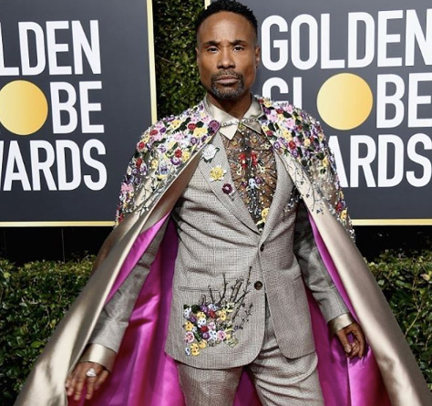 Billy Porter Oscar Heyman
