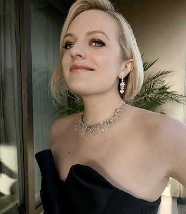 Elisabeth Moss Neil Lane