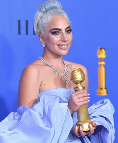 Lady Gaga Golden Globes 2019