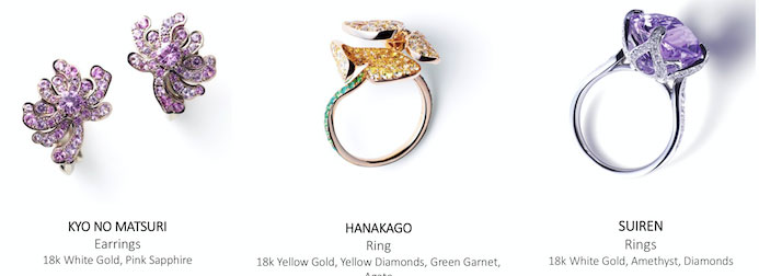 Niwaka jewelry Lucy Boynton Niwaka jewelry Lucy Boynton
