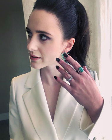 Rachel Brosnahan nails