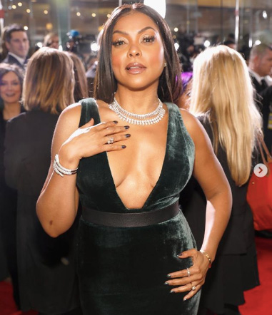 Taraji P Henson Roberto Coin jewelry