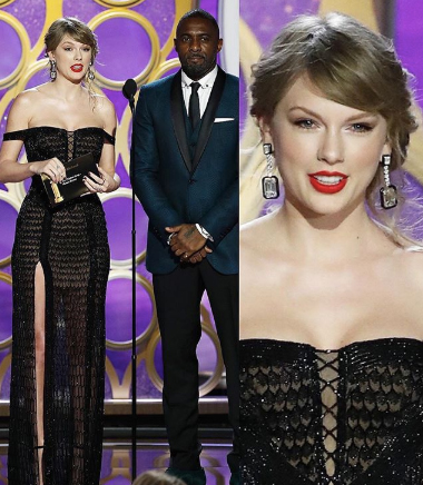 Taylor Swift Golden Globes 2019