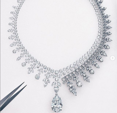 Tiffany Lady Gaga necklace