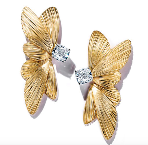Tiffany Lady Gaga SAG earrings