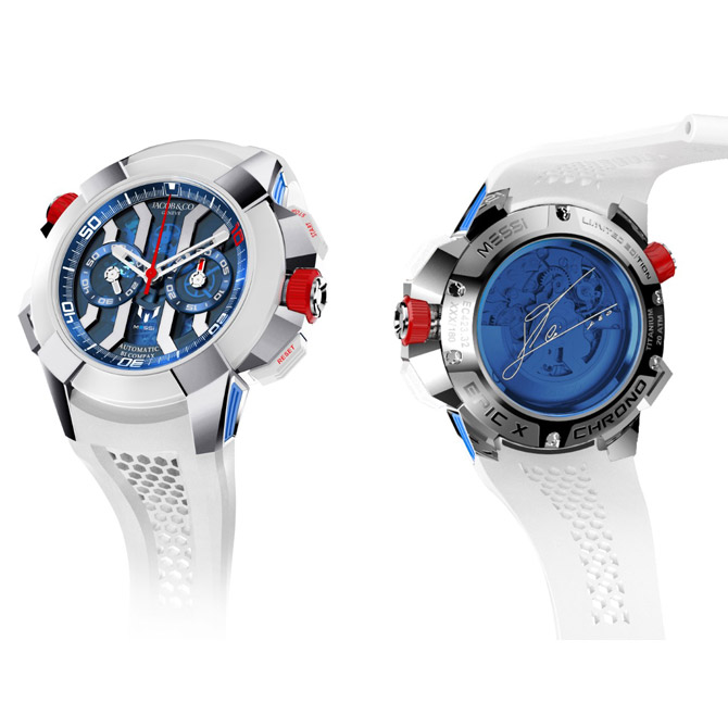 Jacob and Co Messi watch Jacob and Co Messi watch