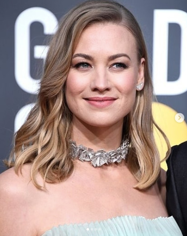 Yvonne Strahovski Golden Globes