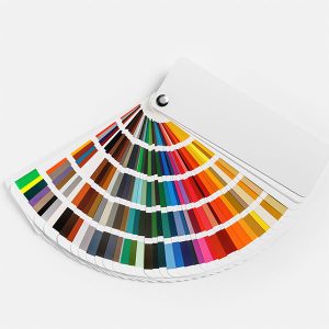 color swatches
