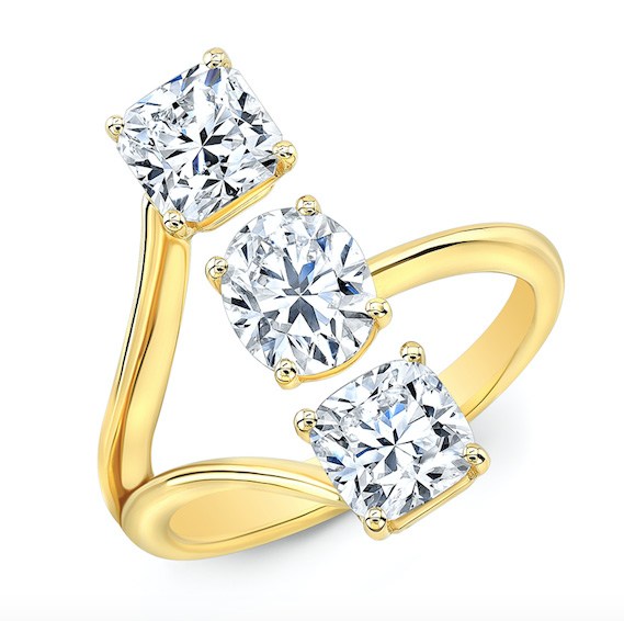 Forevermark 3 stone ring Forevermark 3 stone ring
