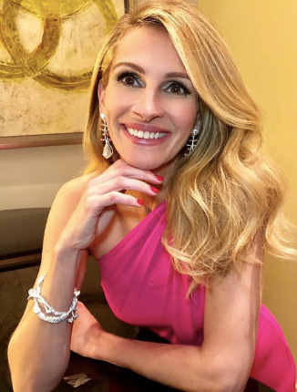 Julia Roberts Cindy Chao jewelry Julia Roberts Cindy Chao jewelry